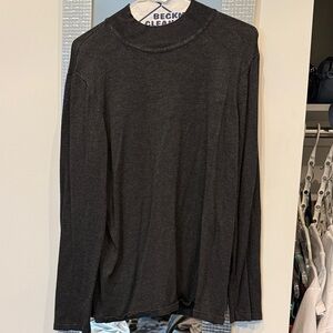 Charcoal Gray Women’s long sleeve Shirt